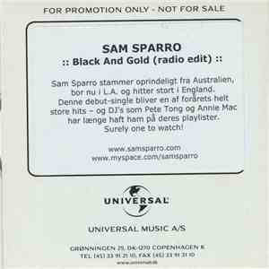 Sam Sparro - Black And Gold download flac mp3