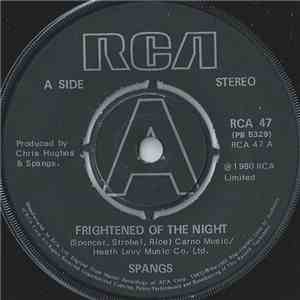 Spangs - Frightened Of The Night download flac mp3