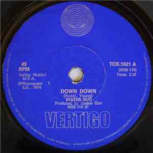 Status Quo - Down Down / Nightride download flac mp3
