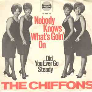 The Chiffons - Nobody Knows What's Goin' On download flac mp3