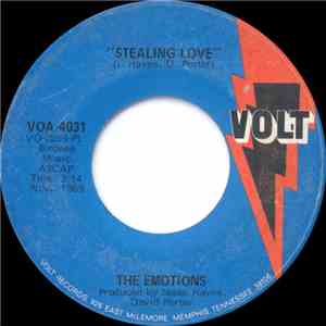 The Emotions - Stealing Love / When Tomorrow Comes download flac mp3