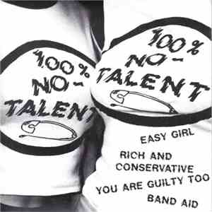 The No-Talents - 100% No-Talent download flac mp3