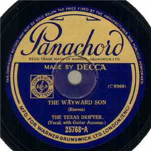 The Texas Drifter - The Wayward Son / Reckless Tex download flac mp3