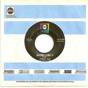 Tommy Roe - Dottie I Like It / Soft Words download flac mp3