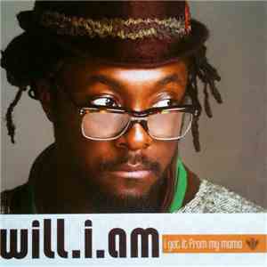 will.i.am - I Got It From My Mama download flac mp3