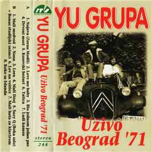 YU Grupa - Uživo Beograd '71 download flac mp3
