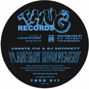 Zarate_Fix & DJ Sotofett - Planetary Involvement download flac mp3