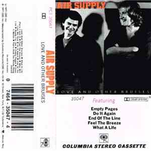 Air Supply - Love And Other Bruises download flac mp3
