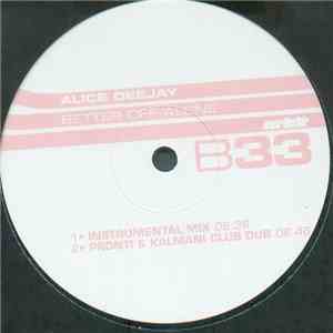 Alice Deejay - Better Off Alone download flac mp3