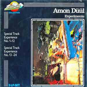 Amon Düül - Experimente download flac mp3