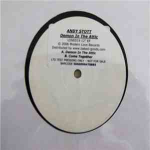 Andy Stott - Demon In The Attic EP download flac mp3