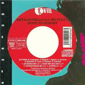 Anticappella Feat. MC Fixx It - Move Your Body download flac mp3