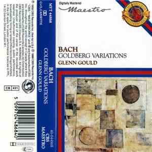 Bach - Glenn Gould - Goldberg Variations download flac mp3