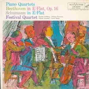 Beethoven, Schumann, Festival Quartet - Piano Quartets download flac mp3