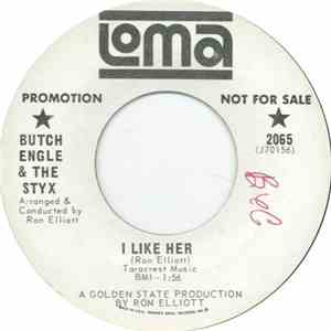 Butch Engle & The Styx - I Like Her download flac mp3
