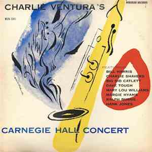 Charlie Ventura - Charlie Ventura's Carnegie Hall Concert download flac mp3