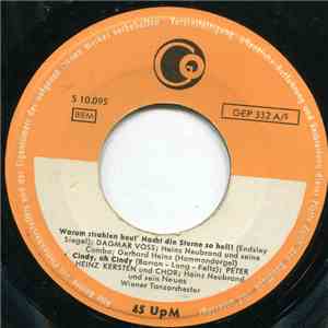 Dagmar Voss / Peter Heinz Kersten / Ilona Becsi - Warum Strahlen Heut Nacht Die Sterne So Hell / Cindy, Oh Cindy / Ich Weiß, Was Dir Fehlt / Perlen, Gold Und Edelsteine download flac mp3