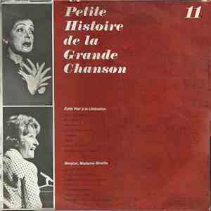 Édith Piaf / Mireille - Petite Histoire De La Grande Chanson - Disque 11 flac mp3 download