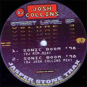 DJ Josh Collins - Street Level EP Volume 3 download flac mp3