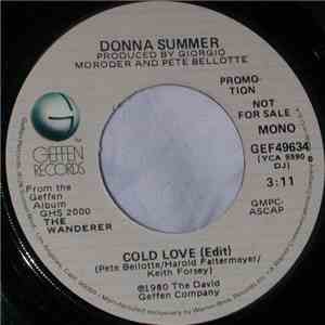 Donna Summer - Cold Love (Edit) download flac mp3