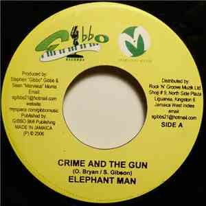 Elephant Man / Ziggi - Crime And The Gun / Fade Away download flac mp3