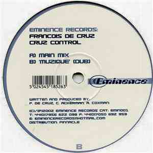 Francois De Cruz - Cruz Control download flac mp3