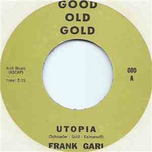 Frank Gari, The Whispers - Utopia / The Time Will Come download flac mp3