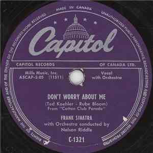 Frank Sinatra - Don't Worry About Me / I Could Have Told You download flac mp3