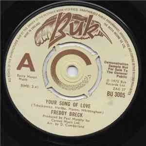 Freddy Breck - Your Song Of Love download flac mp3