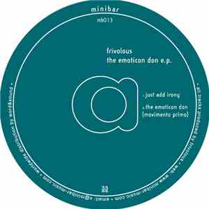 Frivolous - The Emoticon Don E.P. download flac mp3