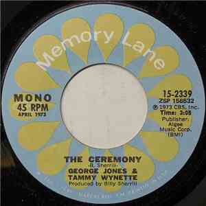 George Jones & Tammy Wynette - The Ceremony download flac mp3