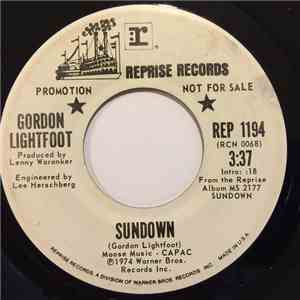 Gordon Lightfoot - Sundown download flac mp3