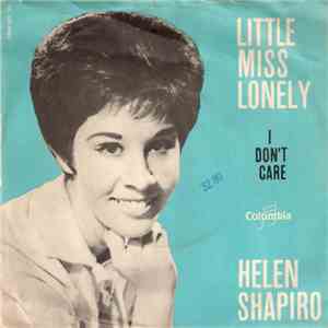 Helen Shapiro - Little Miss Lonely download flac mp3