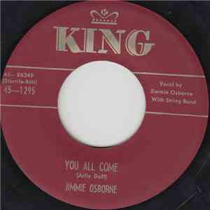 Jimmie Osborne - You All Come download flac mp3