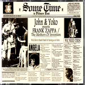 John & Yoko / Plastic Ono Band With Frank Zappa & The Mothers Of Invention - Some Time In Fillmore East download flac mp3