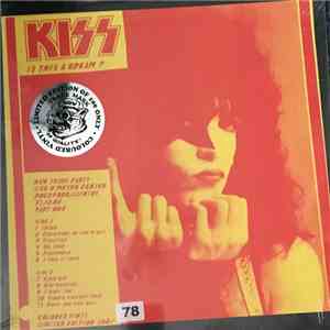 Kiss - Is This A Dream? download flac mp3