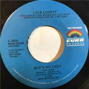 Lyle Lovett - She's No Lady / Pontiac download flac mp3