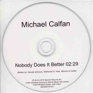 Michael Calfan - Nobody Does It Better download flac mp3