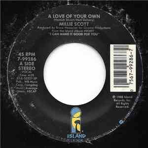 Millie Scott - A Love Of Your Own download flac mp3