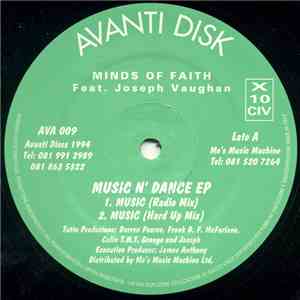 Minds Of Faith - Music N' Dance EP download flac mp3