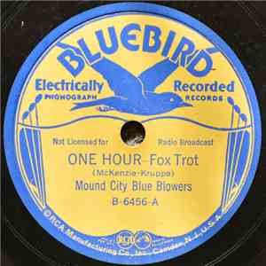 Mound City Blue Blowers - One Hour / Tailspin Blues download flac mp3