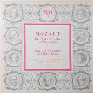 Mozart - Violin Concerto In A Major, K.219 / Clarinet Concerto In A Major, K.622 download flac mp3