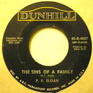 P.F. Sloan - The Sins Of A Family / This Mornin' download flac mp3