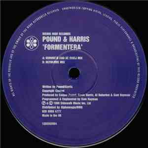 Pound & Harris - Formentera download flac mp3