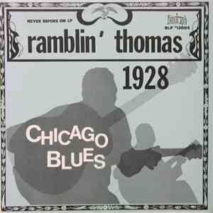 Ramblin' Thomas - 1928 Chicago Blues download flac mp3