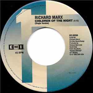 Richard Marx - Children Of The Night download flac mp3