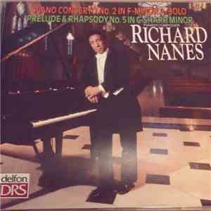 Richard Nanes, London Philharmonic Orchestra - Piano Concerto No. 2 In F-Minor A/Solo download flac mp3