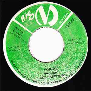 Roots Radix Band - For Me download flac mp3