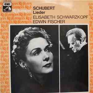 Schubert - Elisabeth Schwarzkopf, Edwin Fischer - Lieder download flac mp3