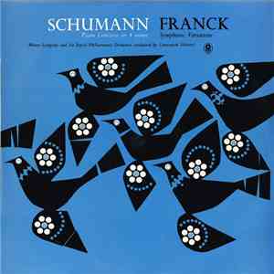 Schumann - Franck, Moura Lympany And The Royal Philharmonic Orchestra Conducted By Constantin Silvestri - Piano Concerto In A Minor / Symphonic Variations download flac mp3